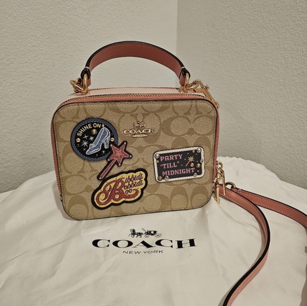 Coach disney Cinderella crossbody